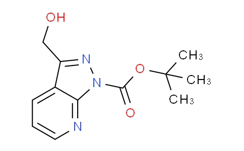 1H-Pyrazolo[3,4-b]pyridine-1-carboxylic acid, 3-(hydroxymethyl)-, 1,1-dimethylethyl ester