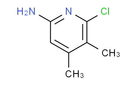 6-Chloro-4,5-dimethylpyridin-2-amine