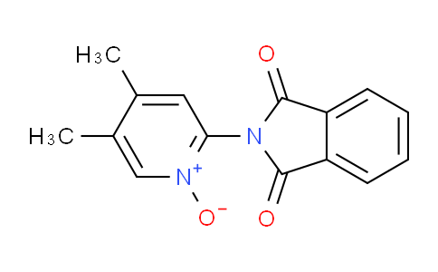 1H-isoindole-1,3(2h)-dione, 2-(4,5-dimethyl-1-oxido-2-pyridinyl)-