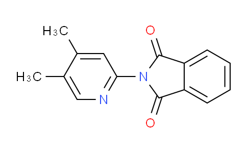 1H-isoindole-1,3(2h)-dione, 2-(4,5-dimethyl-2-pyridinyl)-
