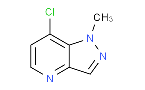 1H-pyrazolo[4,3-b]pyridine, 7-chloro-1-methyl-