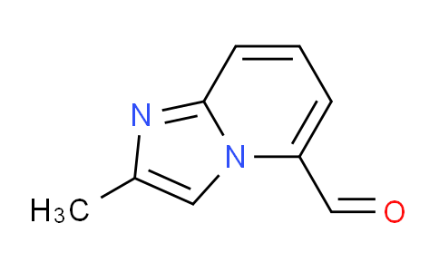 Imidazo[1,2-a]pyridine-5-carboxaldehyde, 2-methyl-