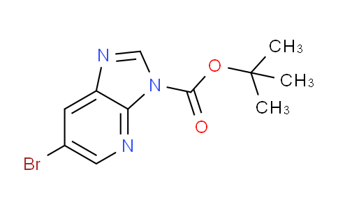 AM249981 | 1021919-30-1 | 3H-imidazo[4,5-b]pyridine-3-carboxylic acid, 6-bromo-, 1,1-dimethylethyl ester