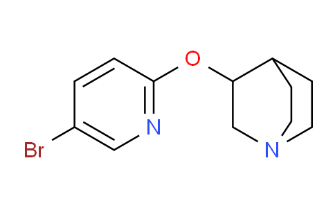 AM249986 | 855302-57-7 | 3-[(5-Bromopyridin-2-yl)oxy]-1-azabicyclo[2.2.2]octane
