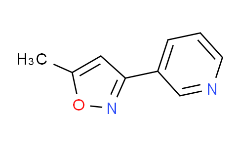 AM249989 | 85903-32-8 | 5-Methyl-3-(pyridin-3-yl)isoxazole
