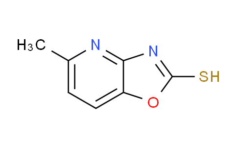 5-Methyloxazolo[4,5-b]pyridine-2-thiol
