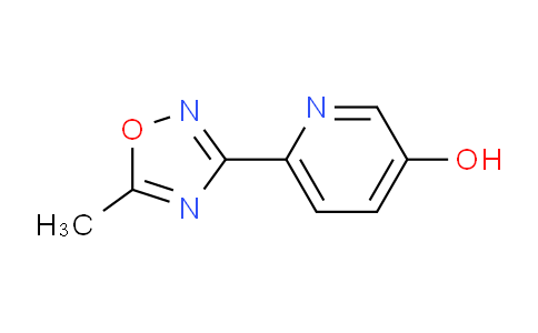 6-(5-Methyl-1,2,4-oxadiazol-3-yl)pyridin-3-ol