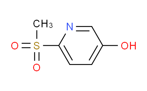 6-(Methylsulfonyl)pyridin-3-ol