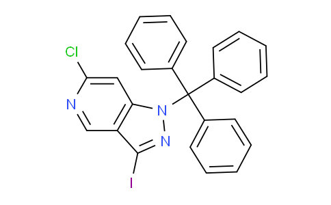 AM249996 | 1431719-88-8 | 6-Chloro-3-iodo-1-trityl-1H-pyrazolo[4,3-c]pyridine