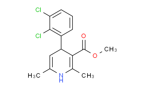 AM249998 | 253597-20-5 | Methyl 4-(2,3-dichlorophenyl)-2,6-dimethyl-1,4-dihydropyridine-3-carboxylate