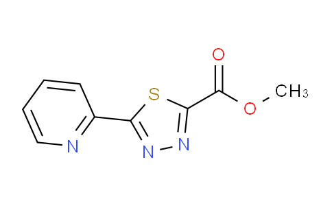 AM250000 | 1042152-53-3 | Methyl 5-(pyridin-2-yl)-1,3,4-thiadiazole-2-carboxylate
