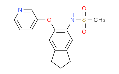 AM250005 | 75360-63-3 | N-(6-(pyridin-3-yloxy)-2,3-dihydro-1h-inden-5-yl)methanesulfonamide