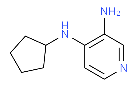 N4-cyclopentylpyridine-3,4-diamine