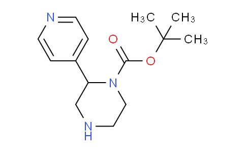 Tert-butyl 2-(pyridin-4-yl)piperazine-1-carboxylate