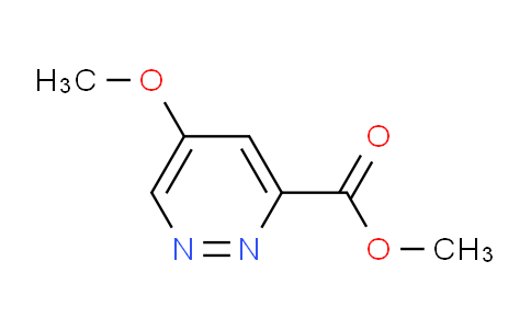 Methyl 5-methoxypyridazine-3-carboxylate