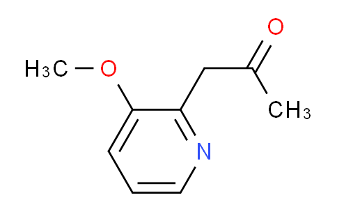 1-(3-Methoxypyridin-2-yl)propan-2-one