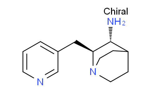 AM250020 | 1111942-06-3 | (2S,3R)-2-(Pyridin-3-ylmethyl)quinuclidin-3-amine