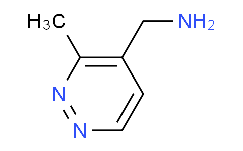 (3-Methylpyridazin-4-yl)methanamine