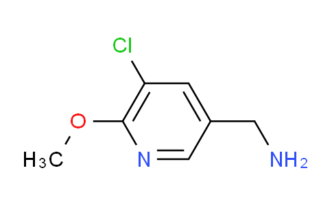 (5-Chloro-6-methoxypyridin-3-yl)methanamine
