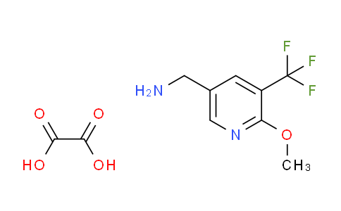 AM250026 | 1211590-17-8 | (6-Methoxy-5-(trifluoromethyl)pyridin-3-yl)methanamineoxalate