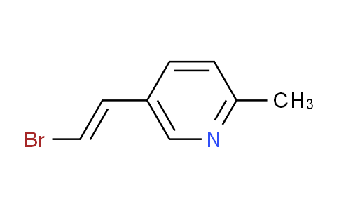 AM250028 | 1220279-77-5 | (E)-5-(2-Bromovinyl)-2-methylpyridine