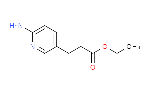 Ethyl 3-(6-aminopyridin-3-yl)propanoate