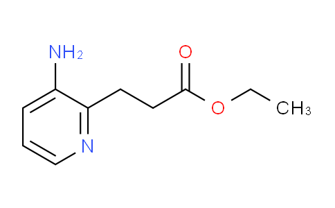 Ethyl 3-(3-aminopyridin-2-yl)propanoate