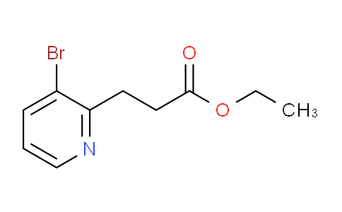 AM250032 | 937643-93-1 | Ethyl 3-(3-bromopyridin-2-yl)propanoate