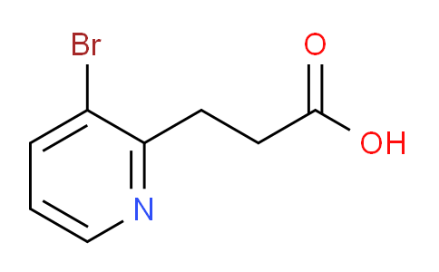 AM250033 | 1514782-62-7 | 3-(3-Bromopyridin-2-yl)propanoic acid