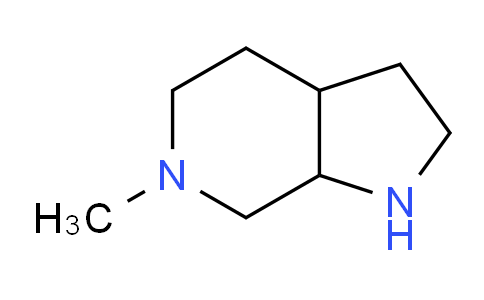 AM250036 | 1443980-22-0 | 6-Methyloctahydro-1H-pyrrolo[2,3-c]pyridine