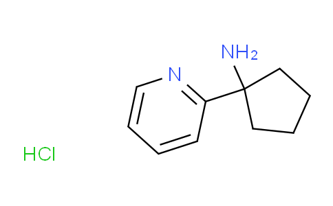 1-(Pyridin-2-yl)cyclopentan-1-amine hydrochloride