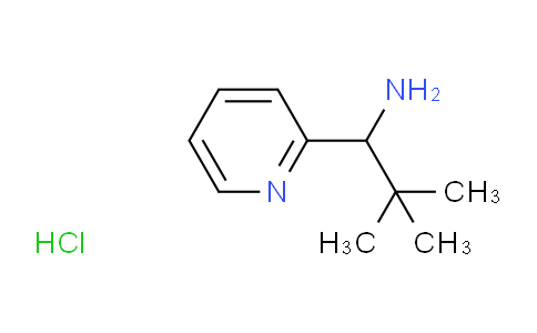 2,2-Dimethyl-1-(pyridin-2-yl)propan-1-amine hydrochloride