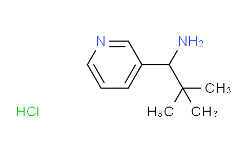 AM250042 | 207850-66-6 | 2,2-Dimethyl-1-(pyridin-3-yl)propan-1-amine hydrochloride