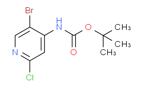 Tert-butyl (5-bromo-2-chloropyridin-4-yl)carbamate