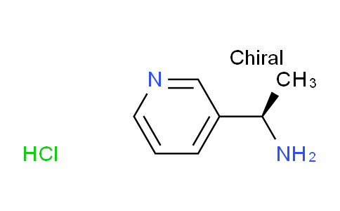 (R)-1-(Pyridin-3-yl)ethan-1-amine hydrochloride