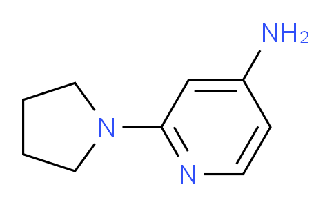2-(Pyrrolidin-1-yl)pyridin-4-amine