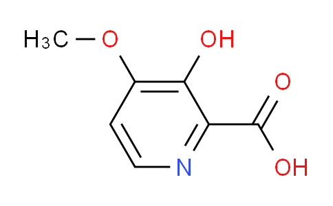 AM250052 | 210300-09-7 | 3-Hydroxy-4-methoxypyridine-2-carboxylic acid