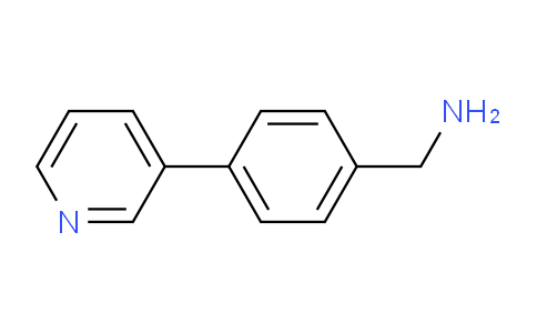(4-(Pyridin-3-yl)phenyl)methanamine