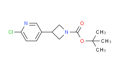 AM250058 | 870689-19-3 | Tert-butyl 3-(6-chloropyridin-3-yl)azetidine-1-carboxylate