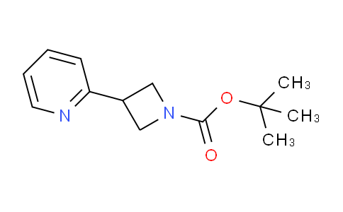 Tert-butyl 3-(pyridin-2-yl)azetidine-1-carboxylate