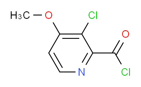 AM25006 | 1261599-19-2 | 3-Chloro-4-methoxypyridine-2-carbonyl chloride