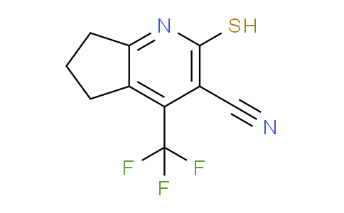 AM250060 | 893757-46-5 | 2-Mercapto-4-(trifluoromethyl)-6,7-dihydro-5h-cyclopenta[b]pyridine-3-carbonitrile