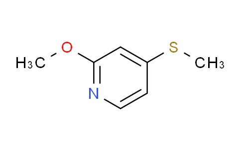 AM250062 | 1378609-29-0 | 2-Methoxy-4-(methylthio)pyridine