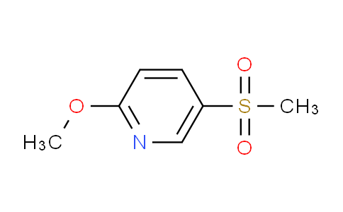 AM250063 | 98627-16-8 | 2-Methoxy-5-(methylsulfonyl)pyridine