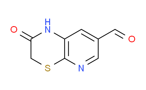 2-Oxo-2,3-dihydro-1H-pyrido[2,3-b][1,4]thiazine-7-carbaldehyde
