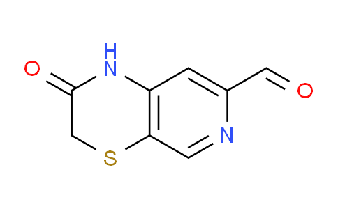 2-Oxo-2,3-dihydro-1H-pyrido[3,4-b][1,4]thiazine-7-carbaldehyde