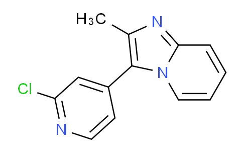 3-(2-Chloropyridin-4-yl)-2-methylimidazo[1,2-a]pyridine