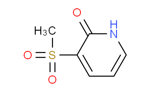3-(Methylsulfonyl)pyridin-2(1h)-one