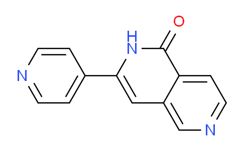 3-(Pyridin-4-yl)-2,6-naphthyridin-1(2h)-one