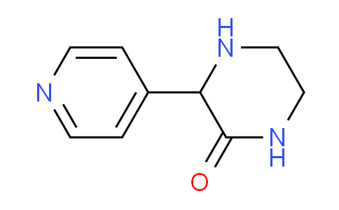 3-(Pyridin-4-yl)piperazin-2-one